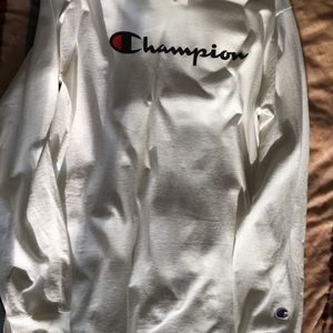 White Champions Shirt